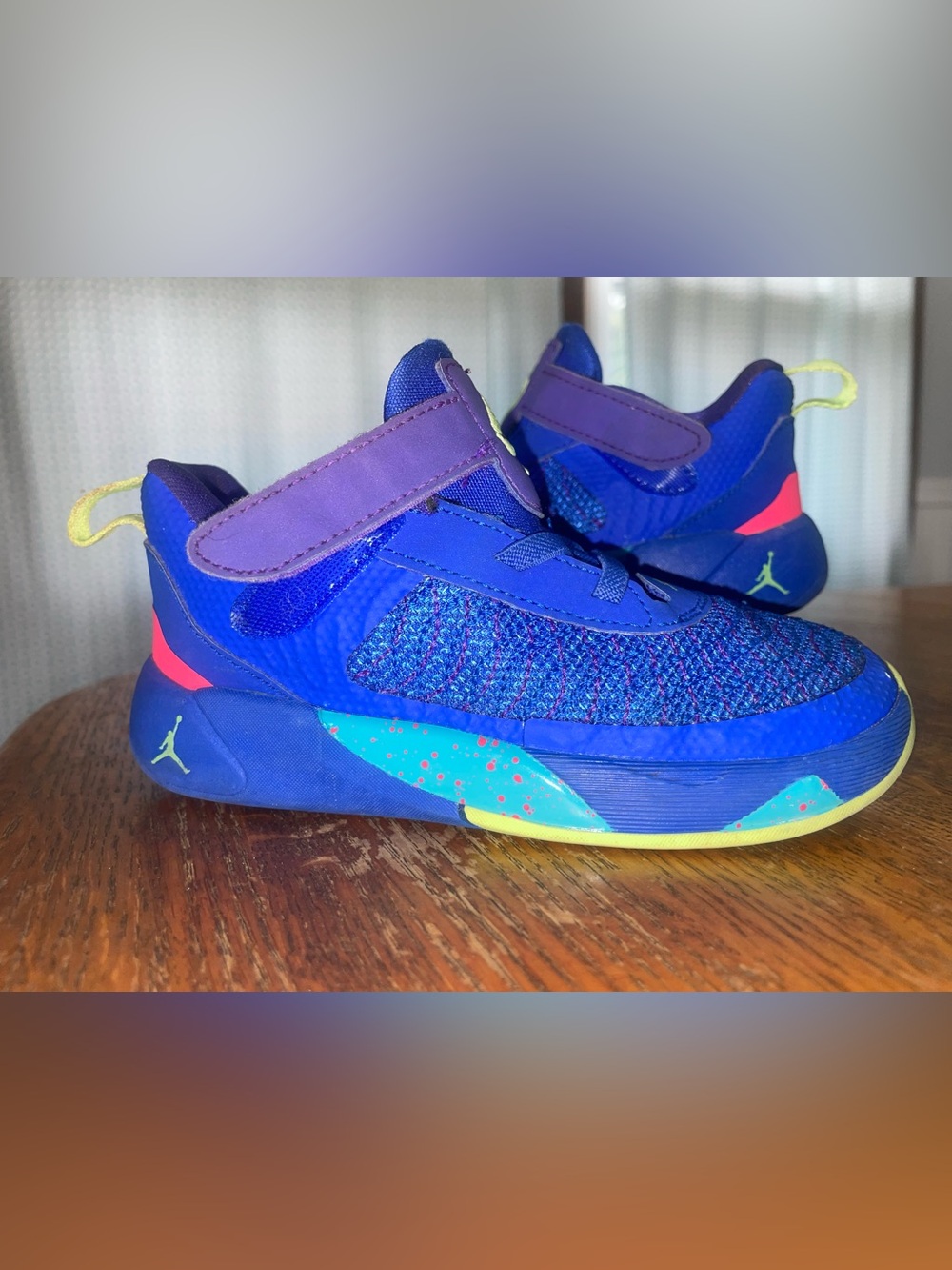 Jordan Luka 1 TD 'Illusionist' #DR6085-436 Size 9c